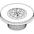 Central Brass Strainer Group For Item Nos. 1555 & 1655