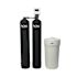 Novo 485 Series Water Softener/Filtration System W/Nvo485ufhto-150 Black Tank