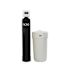 Novo 485 Series Water Softener/Filtration System W/Nvo485uf-100 Blk Jacket Tank