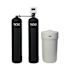 Novo 485 Series Water Softener/Filtration System W/Nvo485ufhto-200 Black Tank