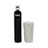 Novo 485 Series Water Softener/Filtration System W/Nvo485uf-200 Blk Jacket Tank