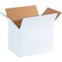 Box Partners 11 1/4 X 8 3/4 X 8" White Corrugated Boxes Package Of 25