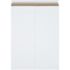 Box Partners 20 X 27" White Self-Seal Stayflats Plus Mailers Case Of 50