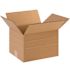 Box Partners 12 X 10 X 6" Multi-Depth Corrugated Boxes Package Of 25