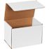 Box Partners 9 X 6 X 6" White Corrugated Mailers Package Of 50