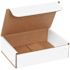 Box Partners 7 X 5 X 2" White Corrugated Mailers Package Of 50