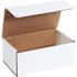 Box Partners 10 X 6 X 4" White Corrugated Mailers Package Of 50