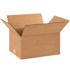 Box Partners 12 1/4 X 9 1/4 X 6" Corrugated Boxes Package Of 25