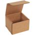 Box Partners 4 X 4 X 3" Kraft Corrugated Mailers Pkg Of 50