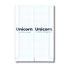 Unicorn Petg Wall-Mounted Bathroom Stall Dispenser