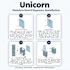 Unicorn Stainless Steel Wall-Mounted Bathroom Stall Dispenser