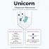 Unicorn Stainless Steel Wall-Mounted Bathroom Stall Dispenser