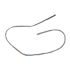 Whirlpool Replacement Black Door Gasket For Dishwasher, Part # W11725437