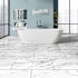 Lifeproof Mountain Brook Marble Lvt Flooring 19.1 Sq. Ft.,case Of 4