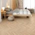 Lifeproof Chevron Waukee Mill Maple Vinyl Plank Flooring 18.9 Sq. Ft.,case Of 8