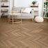 Lifeproof Chevron Lakeside Hill Oak Vinyl Plank Flooring 18.9 Sq. Ft.,case Of 8