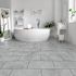 Lifeproof Guzman Concrete Clf Wp Lvt Flooring 17.7 Sq. Ft.,case Of 9