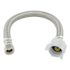 Brasscraft 3/8" Flare X7/8" Ballcock Nut X12" Braid Polymer Toilet Cn Case Of 25