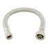 Brasscraft 3/8" Flare X1/2" FIP X12" Braided Polymer Faucet Connector Case Of 25
