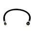 Brasscraft Matte Black 3/8" Comp X7/8" FIP X20" Braid Poly Faucet Cn Case Of 25