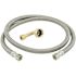 Brasscraft 3/8" Comp X3/8" Comp X48" Braid Poly Dw Cn-3/4" Hose Elbow Case Of 10