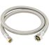 Brasscraft 3/8" Compression X1/2" FIP X36" Braided Polymer Faucet Cn Case Of 25