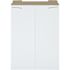 Box Partners 20 X 27" White Stayflats Mailers Cs Of 50