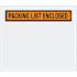 Box Partners 6 1/2 X 5" Orange "Packing List Enclosed" Envelopes Cs Of 1000