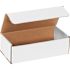 Box Partners 10 X 5 X 3" White Corrugated Mailers Package Of 50