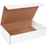 Box Partners 18 X 12 X 4" White Corrugated Mailers Package Of 50