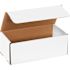 Box Partners 10 X 4 7/8 X 3 3/4" White Corrugated Mailers Package Of 50