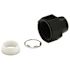 Zurn Qickport â€“ 1" Female Thread X 3/4" Nominal Pipe â€“ Nut-Ring-Cone