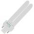 Halco Cfl Double Tube 2-Pin T4 Bulb, Dimmable, Gx23-2, 4100k, 13 Watts