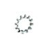 Zurn Aquaspec External Tooth Lock Washer Zinc-Plated Carbon Steel