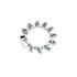 Zurn Aquaspec External Tooth Lock Washer Zinc-Plated Carbon Steel