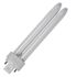 Halco Cfl Double Tube 2-Pin T4 Bulb, Dimmable, Gx23-2, 2700k, 13 Watts