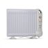 NewAir Portable 400-Watt Under Desk Heater With Slim Fit Design And Silent, Energy Efficient Operation