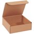 Box Partners 8 X 8 X 3" Kraft Literature Mailers Pkg Of 50
