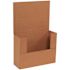 Box Partners 11 1/8 X 8 5/8 X 4" Kraft Easy-Fold Mailers Pkg Of 50