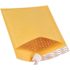 Box Partners 6 X 10" Kraft #0 Self-Seal Bubble Mailers Cs Of 250