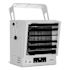 NewAir Hardwired Electric Garage Heater Ceiling,wall/Counter Mount,rapid Heat