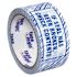 Box Partners 3" X 110 Yds. "If Seal Has Been..." Print Tape Logic Tape Cs Of 6