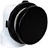 Westbrass Illusionary Overflow 12x4" Sch. 40 PVC Bath Drain W/Lift/Turn Bronze