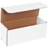 Box Partners 10 X 4 X 4" White Corrugated Mailers Pkg Of 50