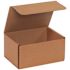 Box Partners 8 X 6 X 4" Kraft Corrugated Mailers Pkg Of 50
