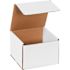 Box Partners 7 X 7 X 5" White Corrugated Mailers Pkg Of 50