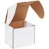 Box Partners 7 1/8 X 6 5/8 X 6 1/2" White Outside Tuck Mailers Pkg Of 25