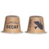 Amenity Services Compostable Decaf Espresso Coffee Capsules Case Of 100