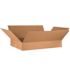 Box Partners 34 X 21 X 6" Flat Corrugated Boxes Pkg Of 10