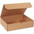 Box Partners 15 1/8 X 11 1/8 X 4" Kraft Literature Mailers Pkg Of 50